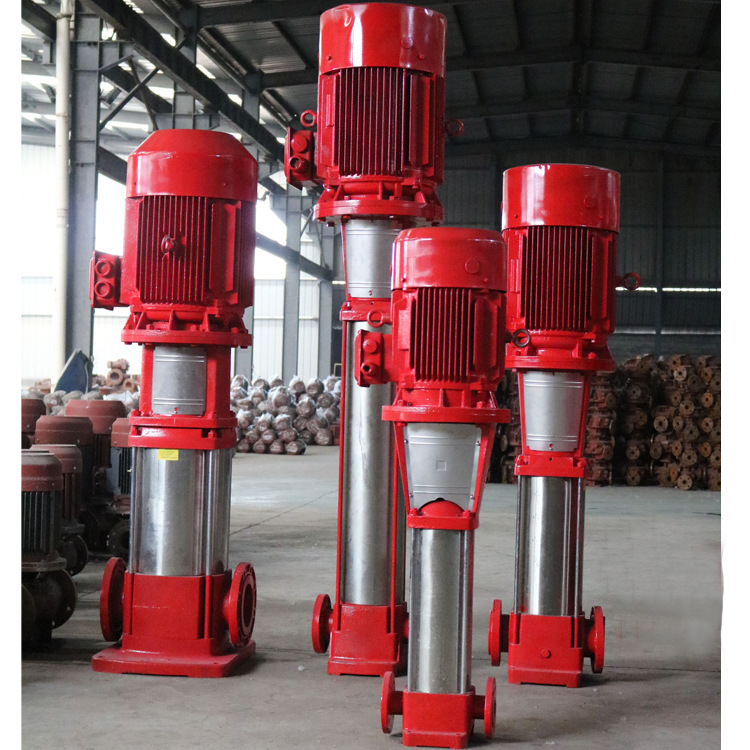 現貨(huò)直銷濟南(nán) 65GDL12*8 高揚程 65口(kou) 多級消防(fáng)泵 消