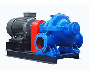 S/SH雙吸中開(kai)泵