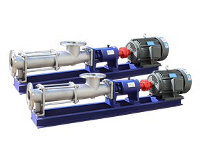 G型不鏽(xiù)鋼螺杆泵